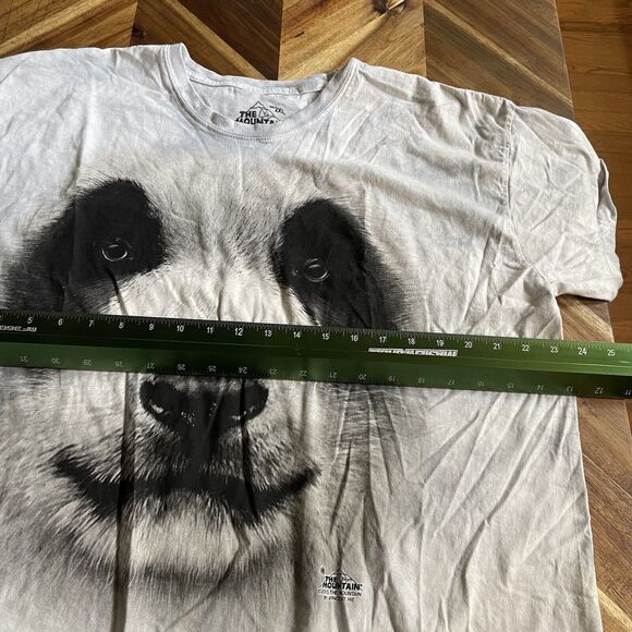 The Mountain Shirt Tie Dyed Puppy Dog Face Graphic Mens XL - Picture 4 of 6